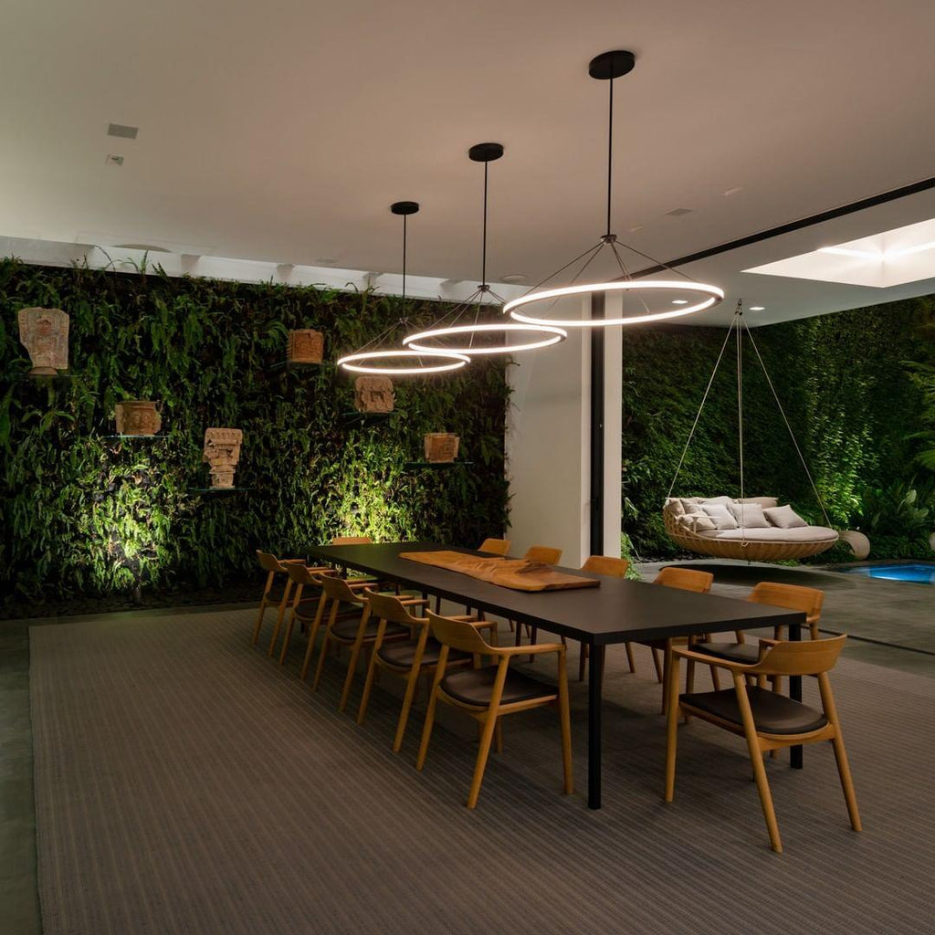 Coraia Metal Pendant Light-Moonnatur