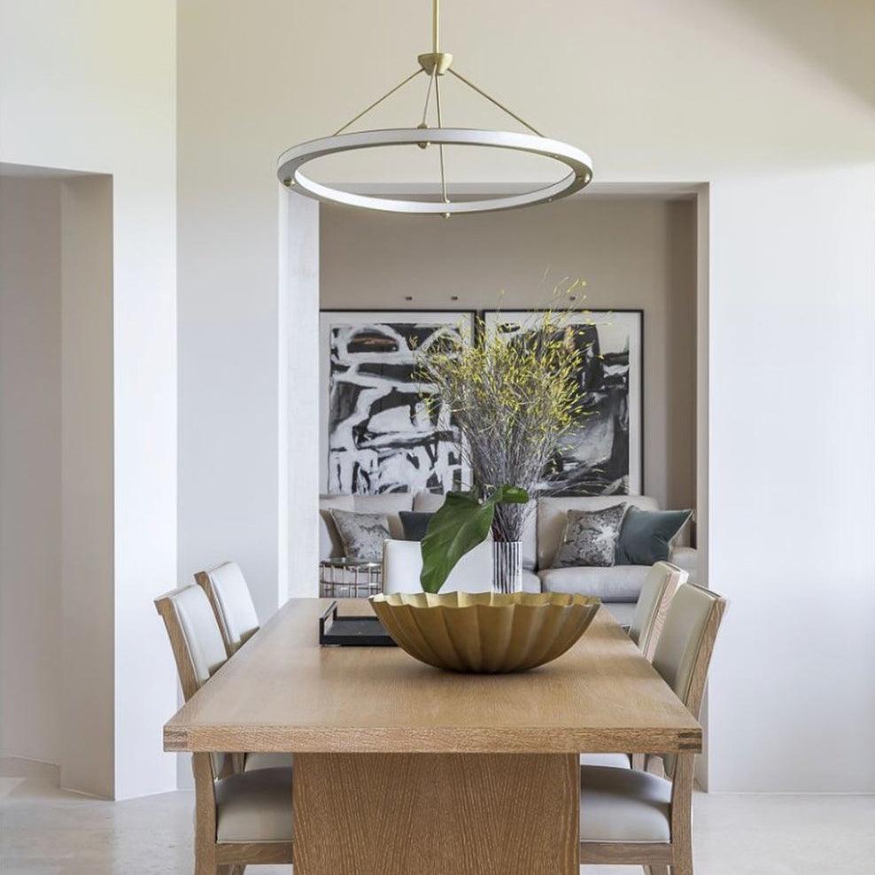 Coraia Metal Pendant Light-Moonnatur