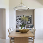 Coraia Metal Pendant Light-Moonnatur