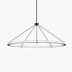 Coraia Metal Pendant Light-Moonnatur
