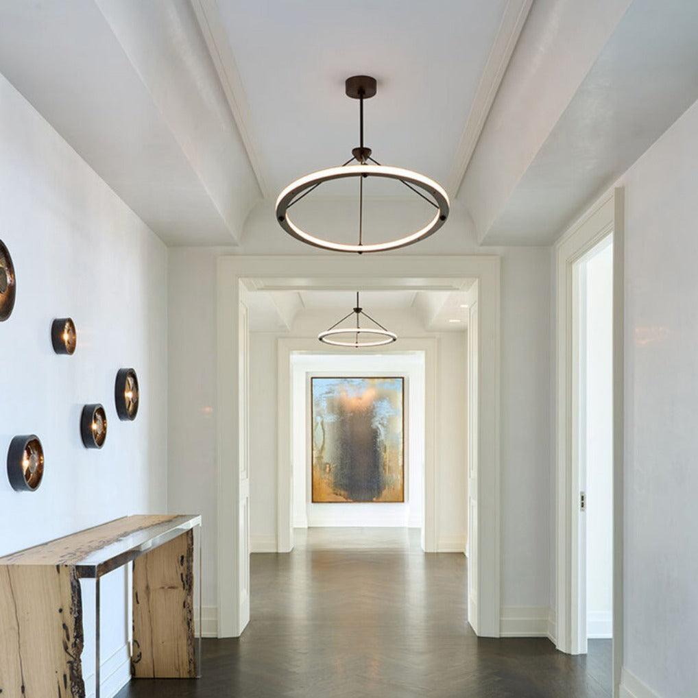 Coraia Metal Pendant Light-Moonnatur
