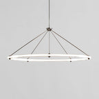 Coraia Metal Pendant Light-Moonnatur