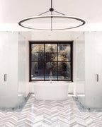 Coraia Metal Pendant Light-Moonnatur