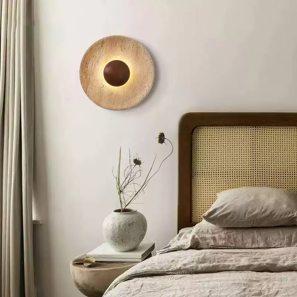 Gildenelia Stone Wall Light-Moonnatur