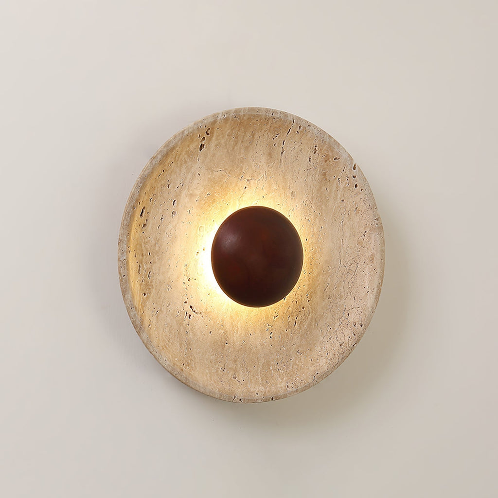 Gildenelia Stone Wall Light-Moonnatur