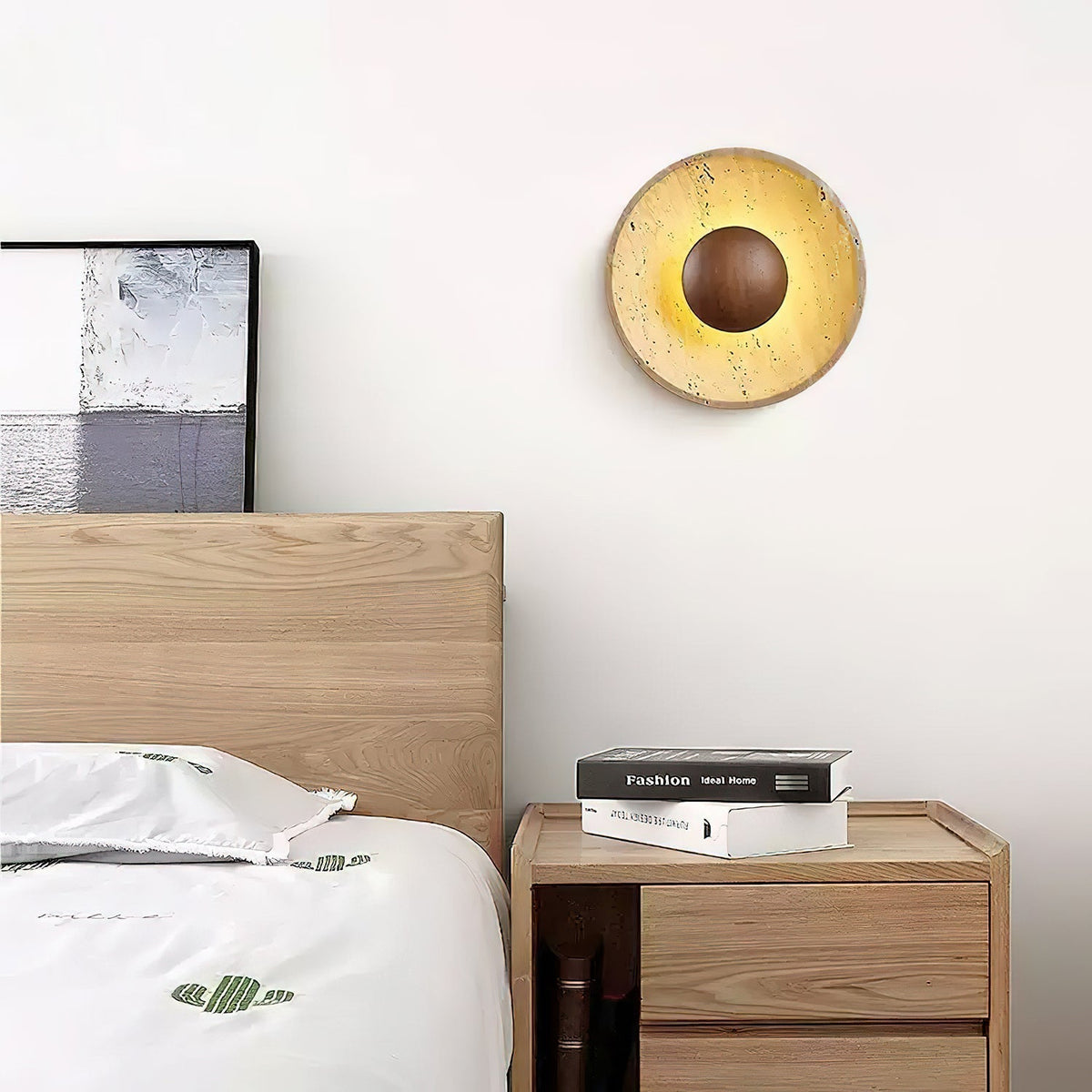 Gildenelia Stone Wall Light-Moonnatur