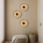 Gildenelia Stone Wall Light-Moonnatur