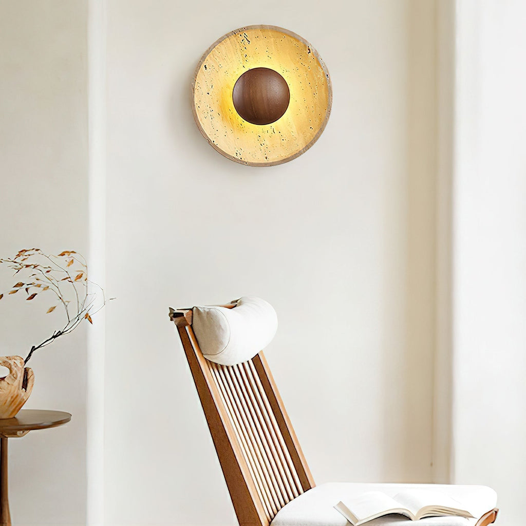 Gildenelia Stone Wall Light-Moonnatur