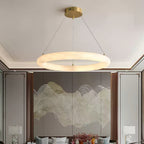 Lorrenden Alabaster Pendant Light-Moonnatur