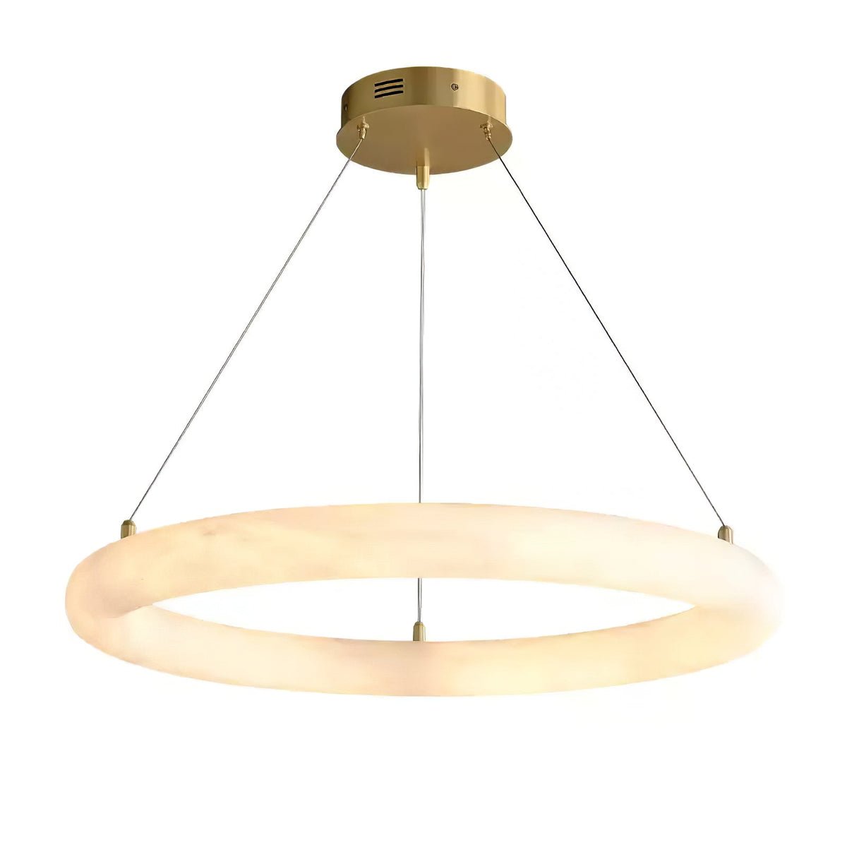 Lorrenden Alabaster Pendant Light-Moonnatur