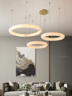 Lorrenden Alabaster Pendant Light-Moonnatur