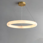 Lorrenden Alabaster Pendant Light-Moonnatur