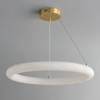 Lorrenden Alabaster Pendant Light-Moonnatur