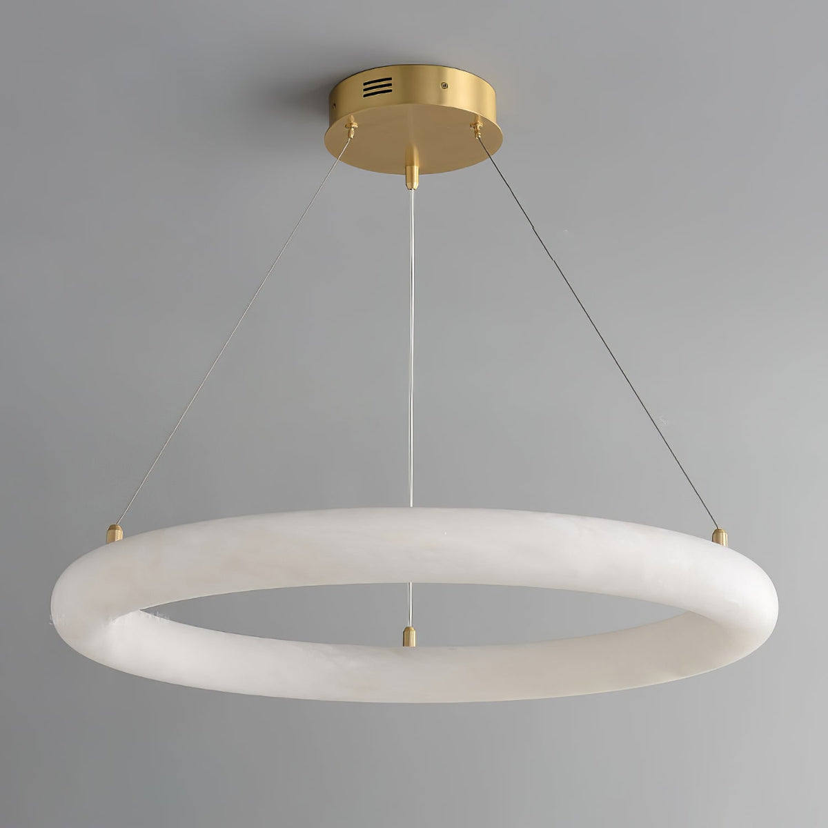 Lorrenden Alabaster Pendant Light-Moonnatur