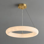 Lorrenden Alabaster Pendant Light-Moonnatur