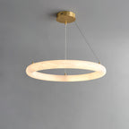 Lorrenden Alabaster Pendant Light-Moonnatur