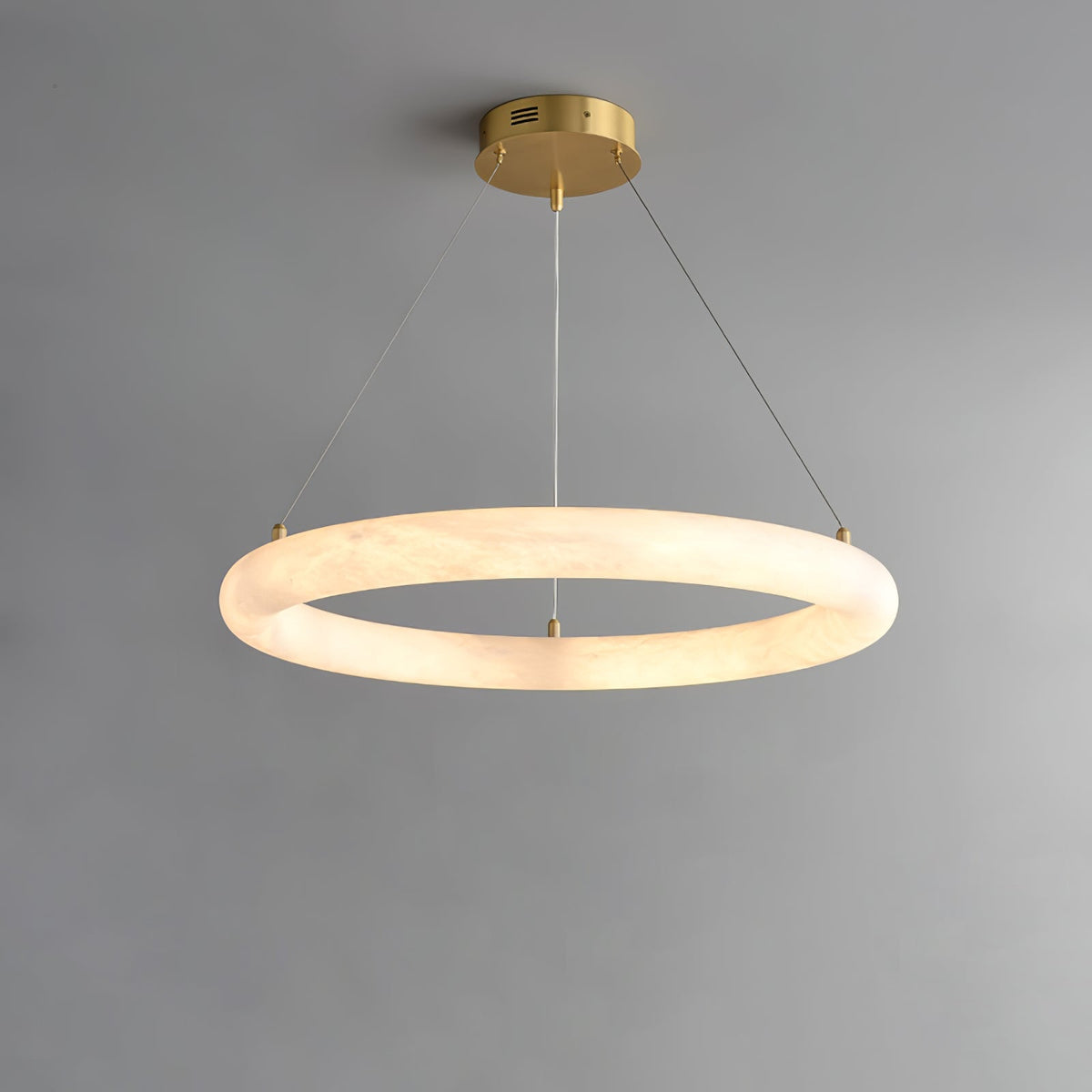 Lorrenden Alabaster Pendant Light-Moonnatur