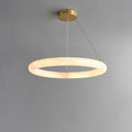 Lorrenden Alabaster Pendant Light-Moonnatur
