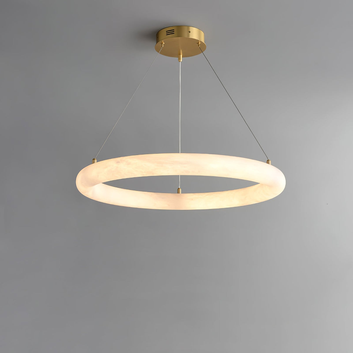 Lorrenden Alabaster Pendant Light-Moonnatur