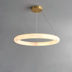 Lorrenden Alabaster Pendant Light-Moonnatur