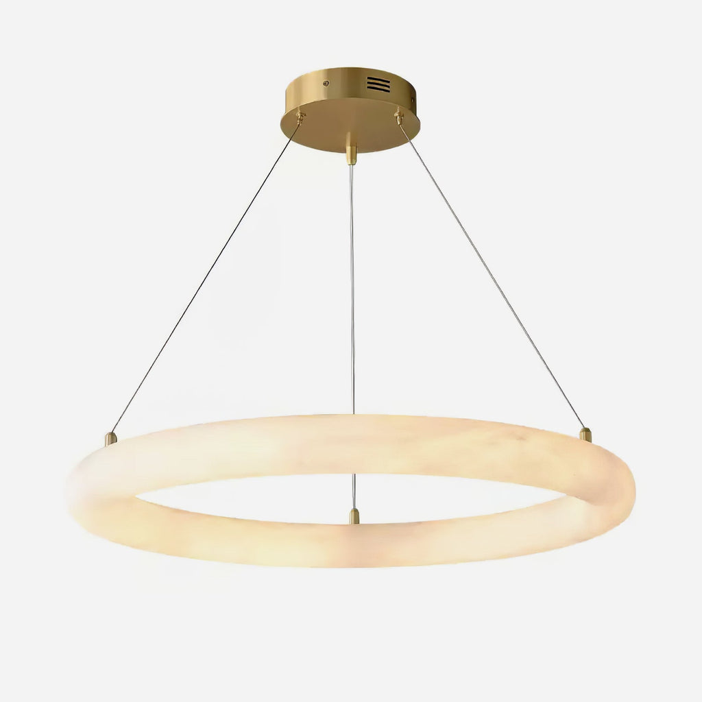 Lorrenden Alabaster Pendant Light-Moonnatur