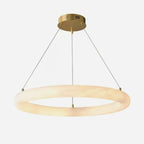 Lorrenden Alabaster Pendant Light-Moonnatur