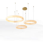 Lorrenden Alabaster Pendant Light-Moonnatur