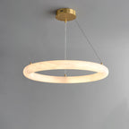 Lorrenden Alabaster Pendant Light-Moonnatur