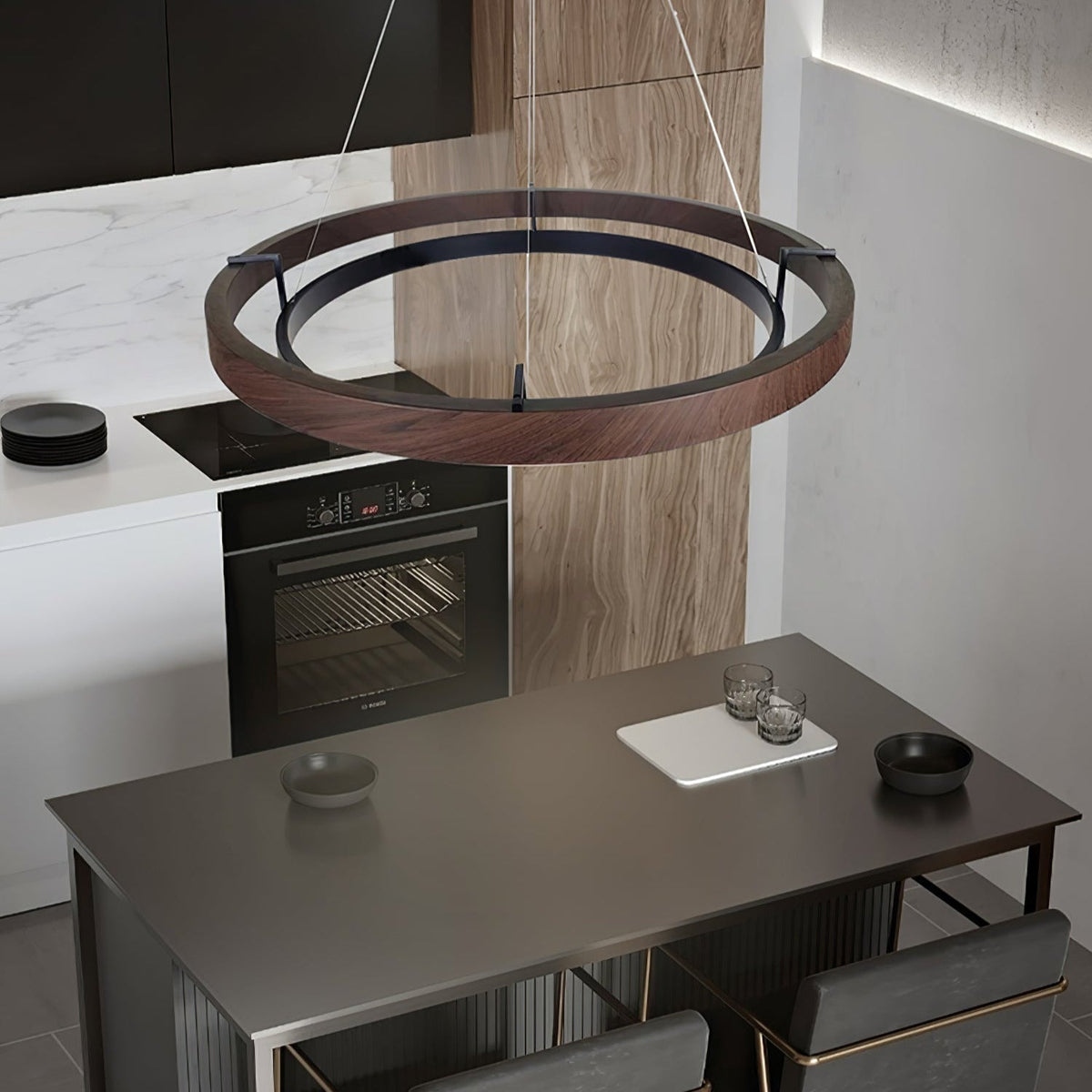 Grenelelis Acrylic Pendant Light-Moonnatur