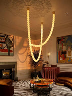 Gildenora Acrylic Chandelier-Moonnatur