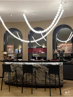 Gildenora Acrylic Chandelier-Moonnatur