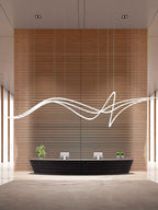 Zarenwyn Acrylic Chandelier-Moonnatur