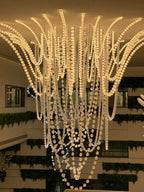 Gildenora Acrylic Chandelier-Moonnatur