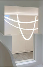 Gildenora Acrylic Chandelier-Moonnatur