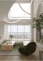 Zarenwyn Acrylic Chandelier-Moonnatur