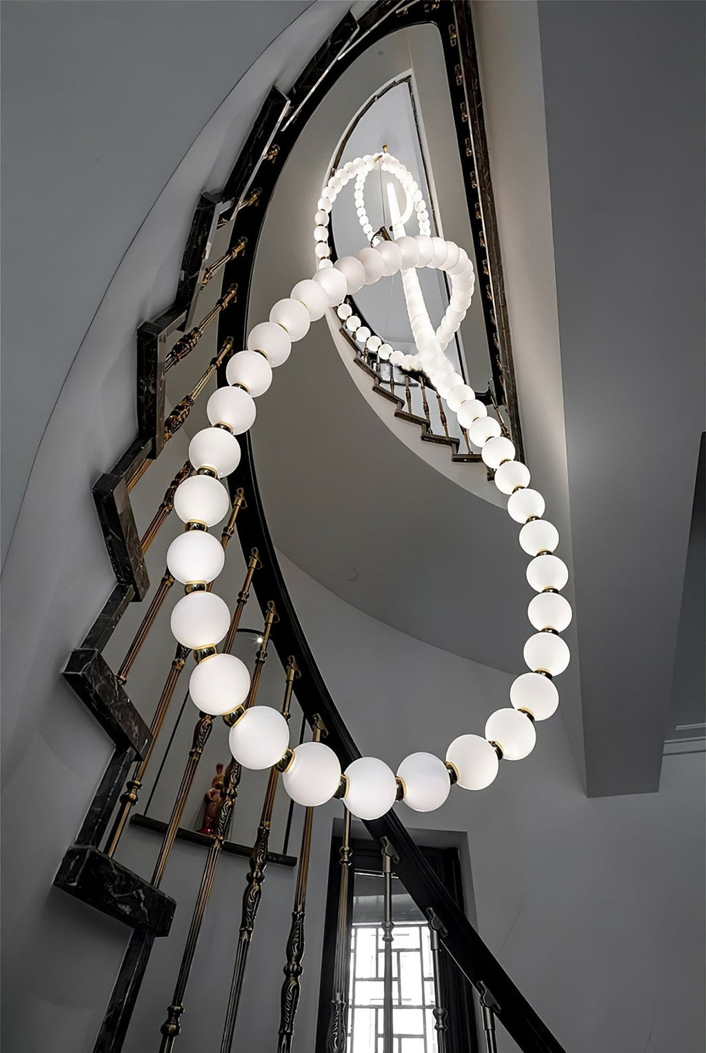 Gildenora Acrylic Chandelier-Moonnatur