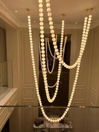 Gildenora Acrylic Chandelier-Moonnatur