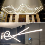 Zarenwyn Acrylic Chandelier-Moonnatur