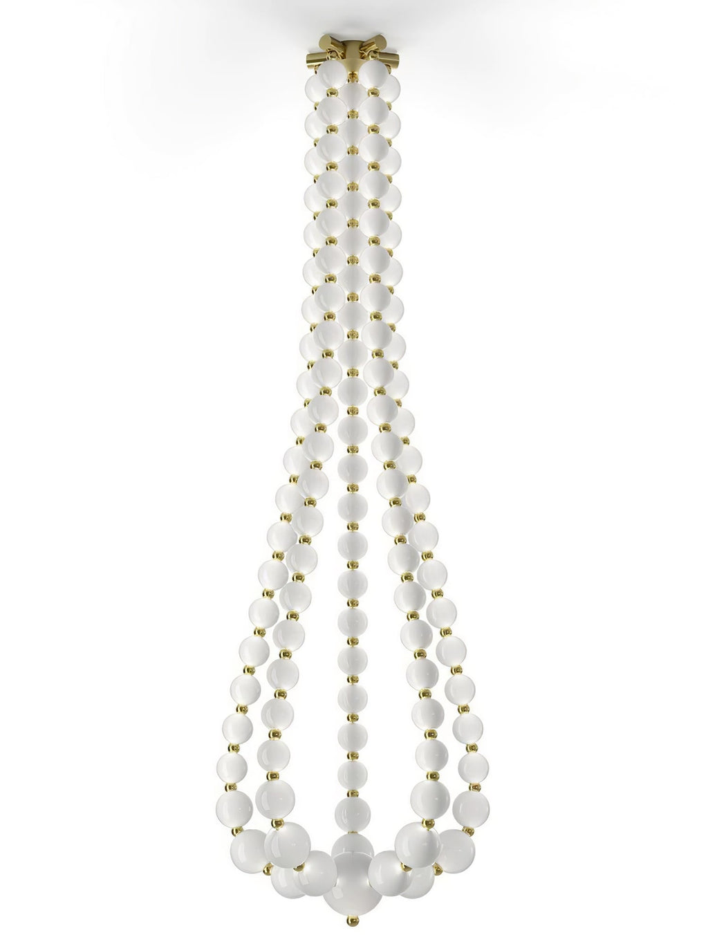 Gildenora Acrylic Chandelier-Moonnatur