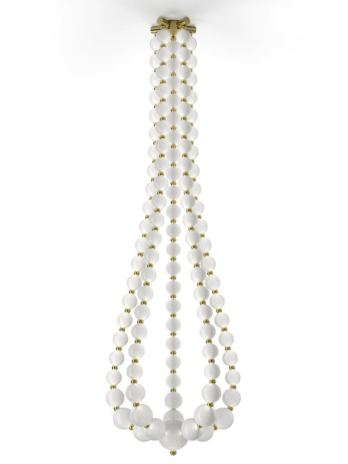 Gildenora Acrylic Chandelier-Moonnatur