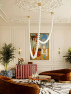Zarenwyn Acrylic Chandelier-Moonnatur