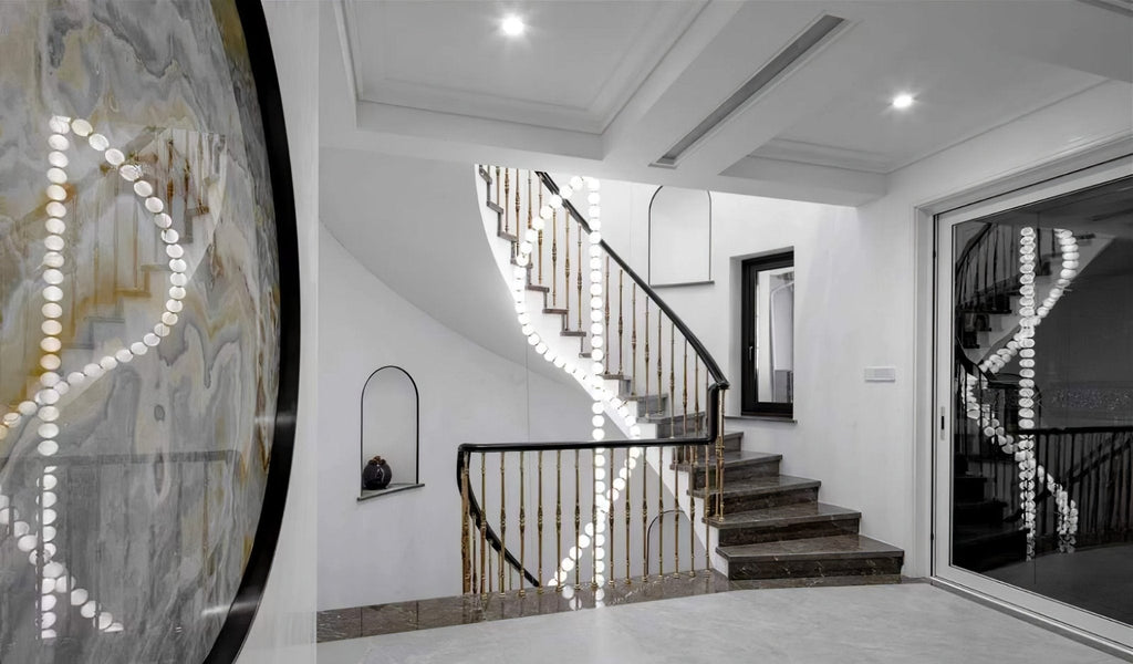 Zarenwyn Acrylic Chandelier-Moonnatur