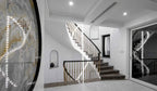 Zarenwyn Acrylic Chandelier-Moonnatur