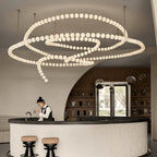 Gildenora Acrylic Chandelier-Moonnatur