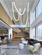Zarenwyn Acrylic Chandelier-Moonnatur