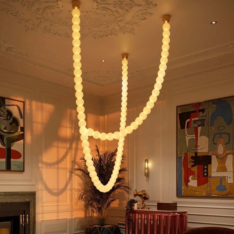 Gildenora Acrylic Chandelier-Moonnatur