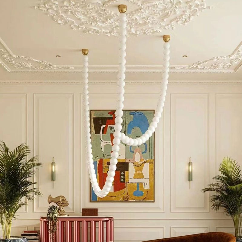 Gildenora Acrylic Chandelier-Moonnatur