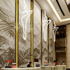 Gildenora Acrylic Chandelier-Moonnatur