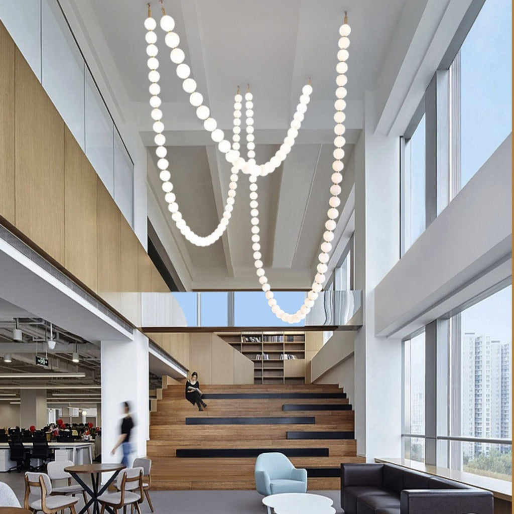 Gildenora Acrylic Chandelier-Moonnatur