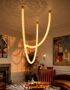 Gildenora Acrylic Chandelier-Moonnatur